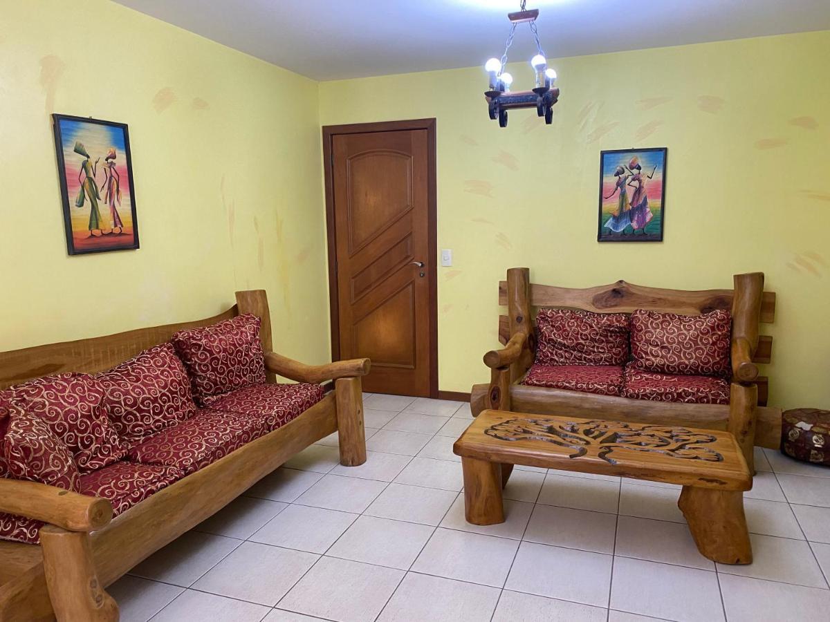 Comfortable Beachfront Apartment Vila Velha  Exterior foto