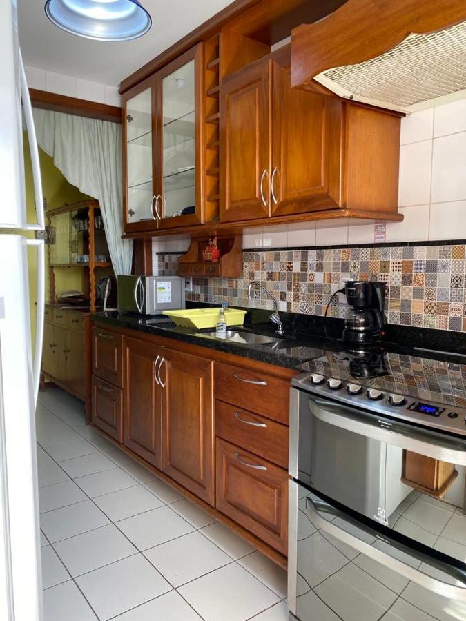 Comfortable Beachfront Apartment Vila Velha  Exterior foto